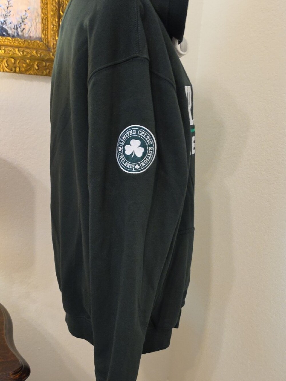 Ireland Republic Green Full-Zip Hooded Sweatshirt - Picture 3 of 14